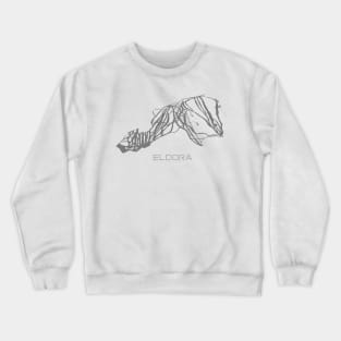 Eldora Resort 3D Crewneck Sweatshirt